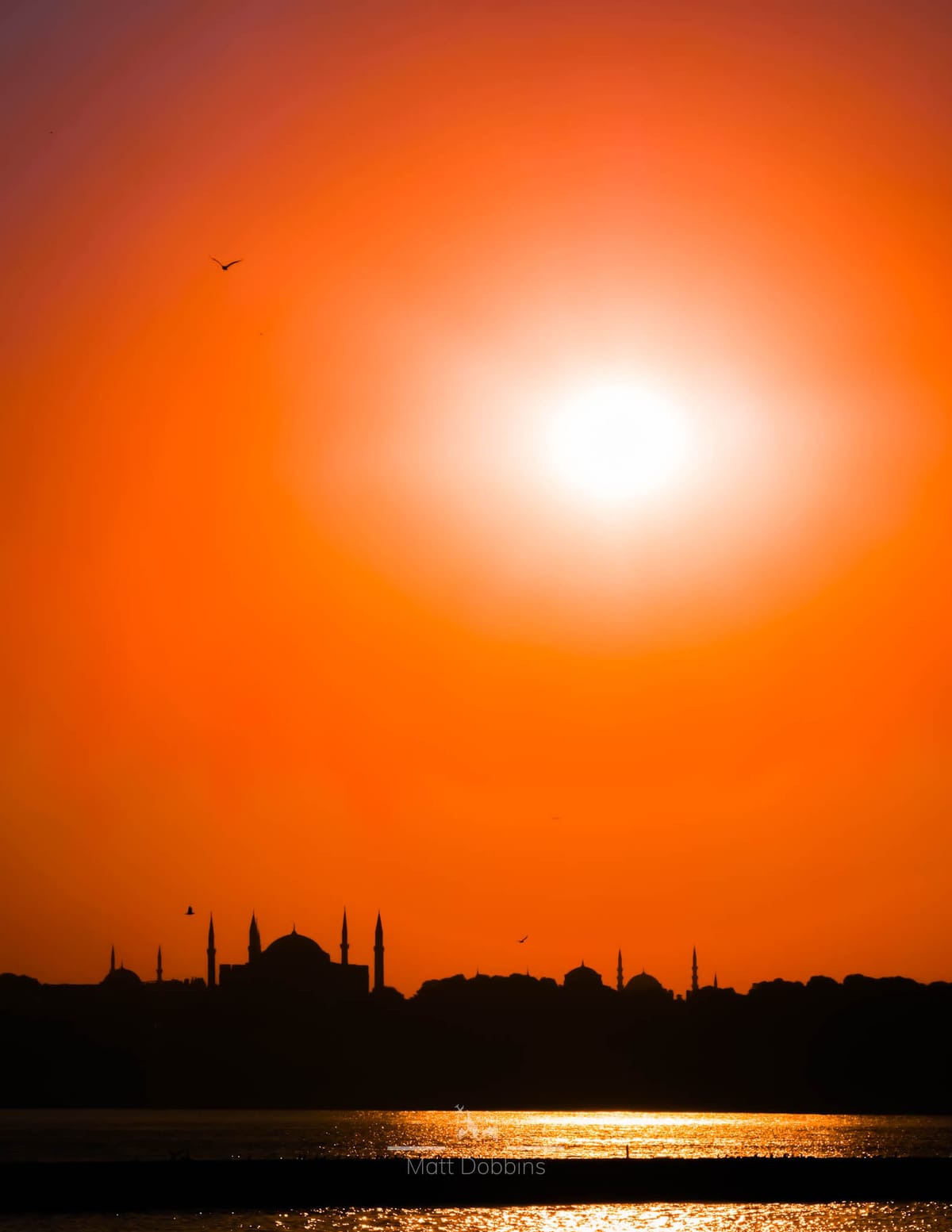 Amazing Sunsets in Istanbul